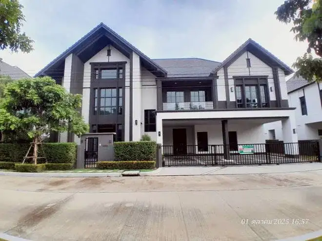 บ้านเดี่ยว สำหรับขาย เดอะซิตี้ รามอินทรา - วงแหวน 2 สามวาตะวันตก เขตคลองสามวา กรุงเทพมหานคร