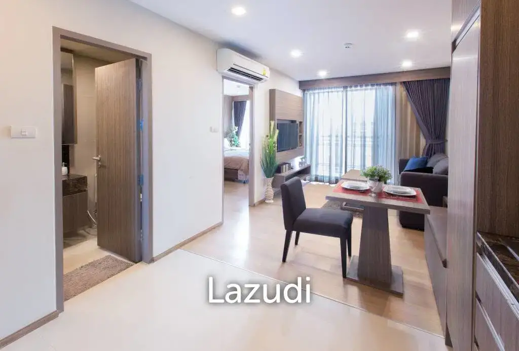 44.5 ตร.ม. 1 ห้องนอน 1 ห้องน้ำ คอนโดสำหรับ ขายใน คลองเตยเหนือ