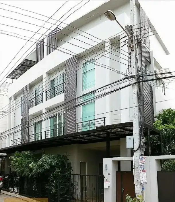 ขายโฮมออฟฟิศ the park ลาดพร้าววังหิน 76 สำนักงานพร้อมอยู่อาศัย